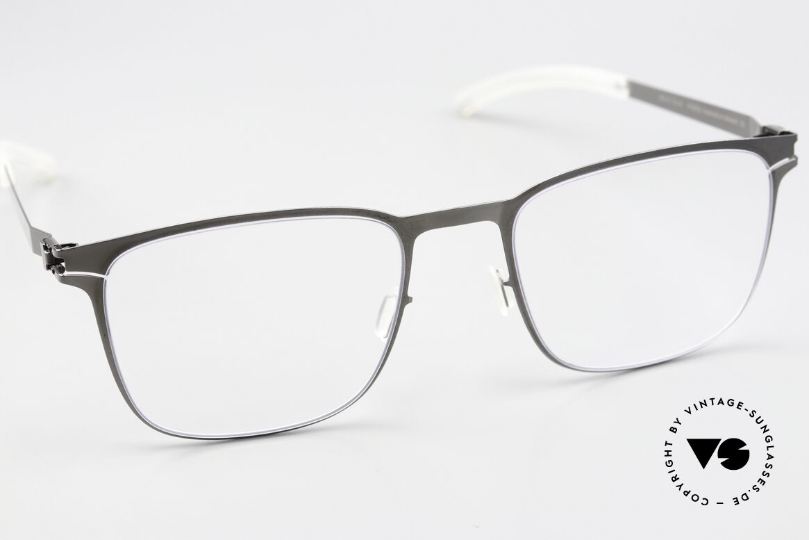 Mykita Nathan Frame Square Men Graphite, unworn model with full original packaging by MYKITA, Made for Men