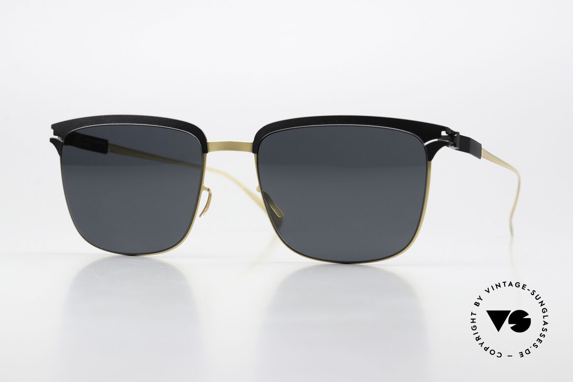 Mykita Matteo Sun Lenses Are Polarized, Mykita sunglasses, mod. Matteo, size 54-18, col. 056, Made for Men