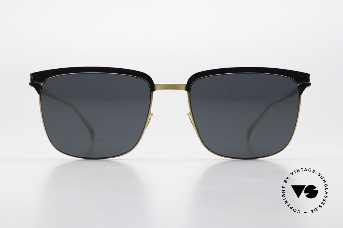 Mykita Matteo Sun Lenses Are Polarized, men's shades from the NO1 collection (made in 2018), Made for Men