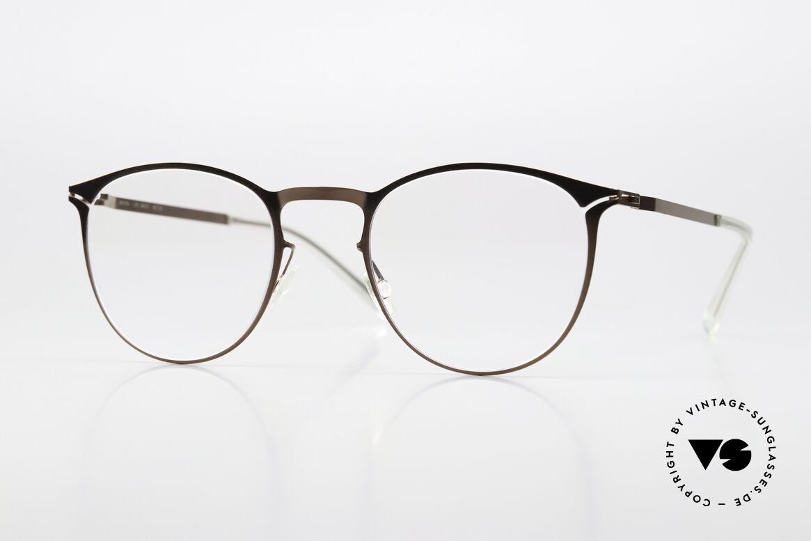 Mykita Malte Panto Frame Shiny Copper, Mykita eyeglasses, mod. MALTE, size 48-22, col 252, Made for Men and Women