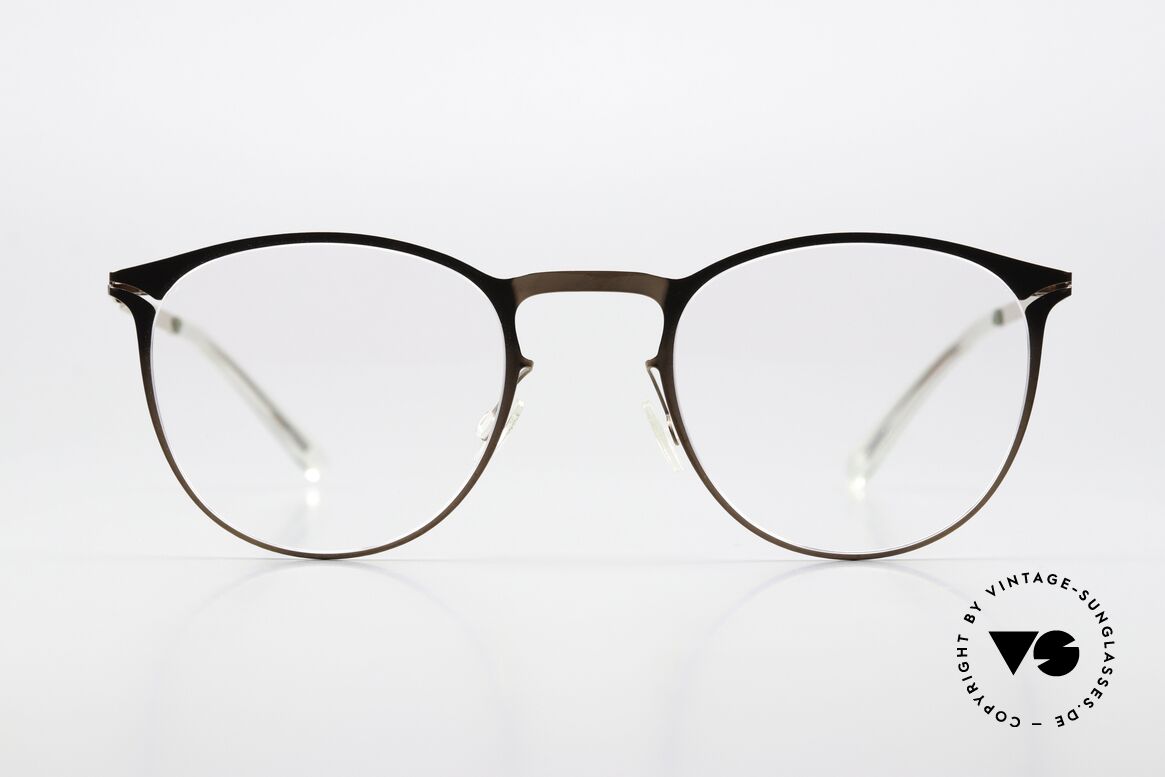 Mykita Malte Panto Frame Shiny Copper, panto eyewear from the LITE collection (2017-2018), Made for Men and Women