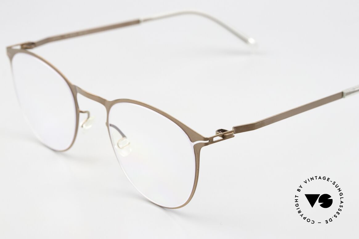 Mykita Malte Panto Frame Shiny Copper, well-known top quality (handmade in Germany, Berlin), Made for Men and Women