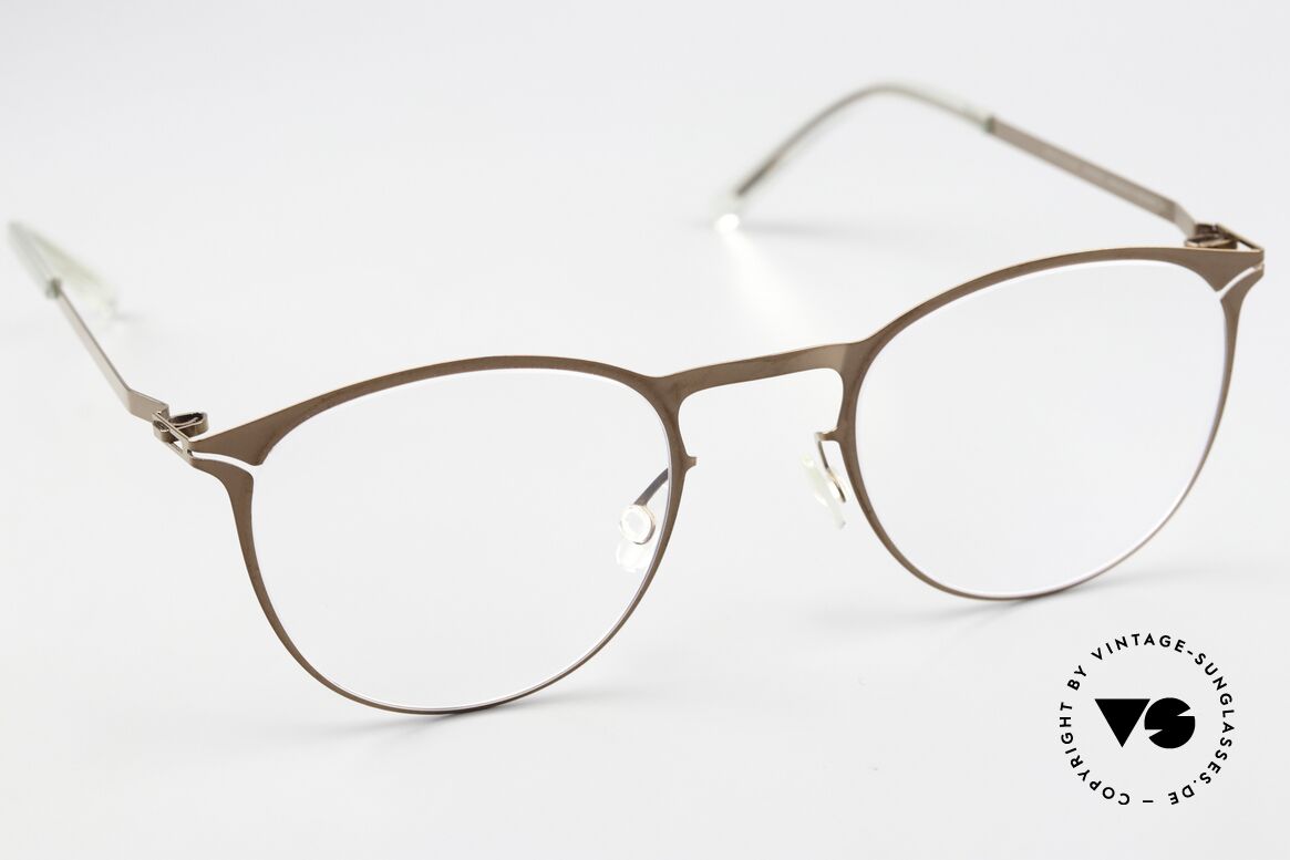 Mykita Malte Panto Frame Shiny Copper, unworn model comes with original packing by MYKITA, Made for Men and Women