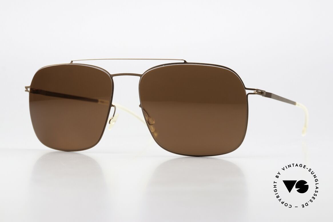 Mykita Rasmus Sunglasses Men Copper, Mykita sunglasses, RASMUS, size 59-15 in color 171, Made for Men