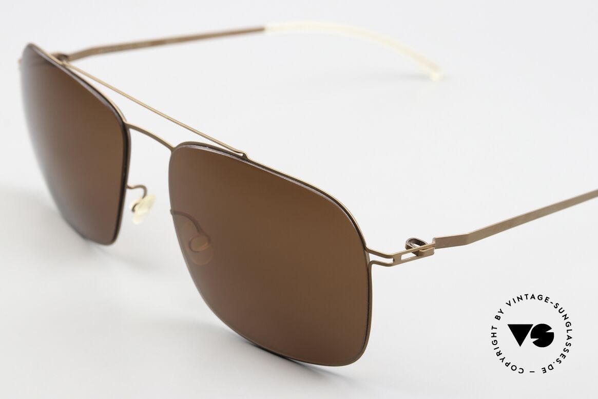 Mykita Rasmus Sunglasses Men Copper, well-known top quality (handmade in Germany, Berlin), Made for Men
