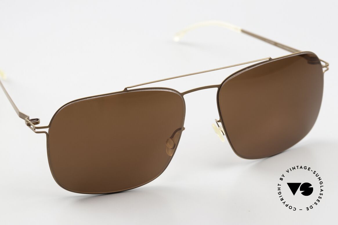 Mykita Rasmus Sunglasses Men Copper, unworn model with full original packaging by MYKITA, Made for Men