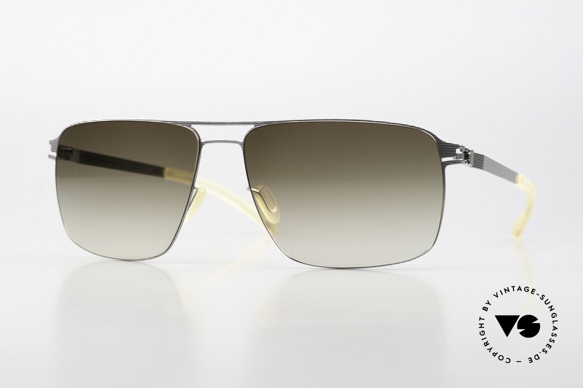 Mykita Owen Men's Sunglasses 2009, Mykita sunglasses, OWEN in XL size 62-15, color 007, Made for Men
