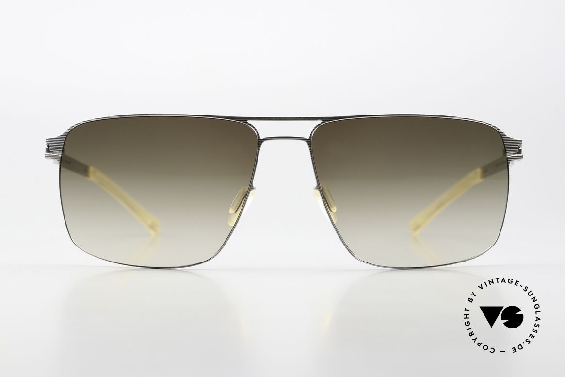Mykita Owen Men's Sunglasses 2009, masculine sunnies of the NO1 Collection from 2009, Made for Men