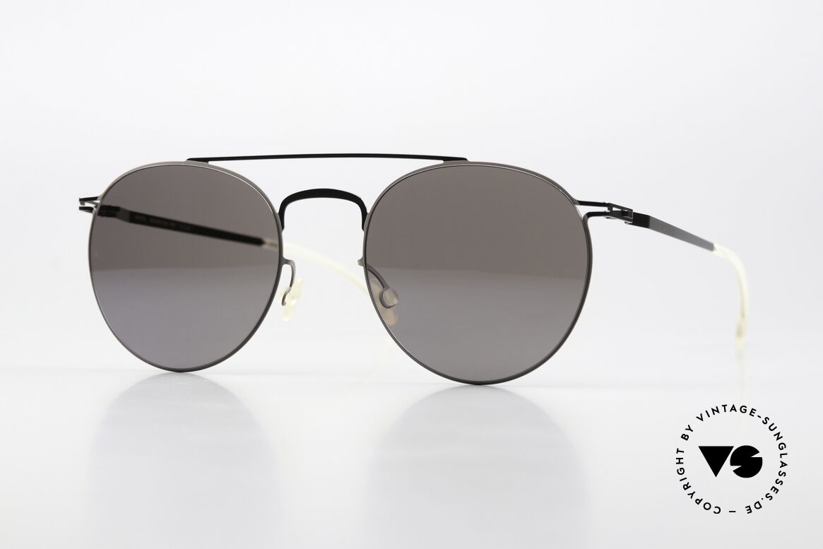 Mykita Pepe Light Mirrored Sun Lenses, Mykita sunglasses, mod. PEPE, size 51-20, color 235, Made for Men and Women