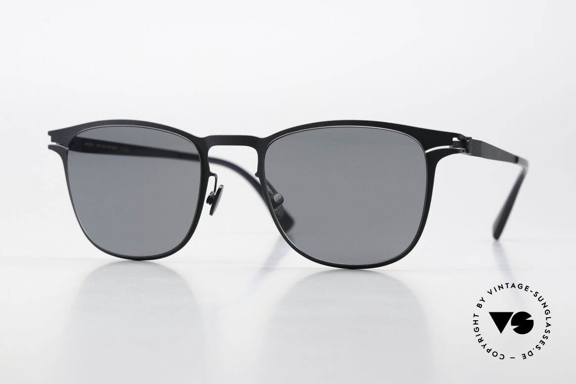 Mykita Riccardo Indigo Darkblue Sunnies, Mykita sunglasses, RICCARDO, size 51-21, color 255, Made for Men and Women Mykita Riccardo Indigo Darkblue Sunnies, Mykita sunglasses, RICCARDO, size 51-21, color 255, Made for Men and Women