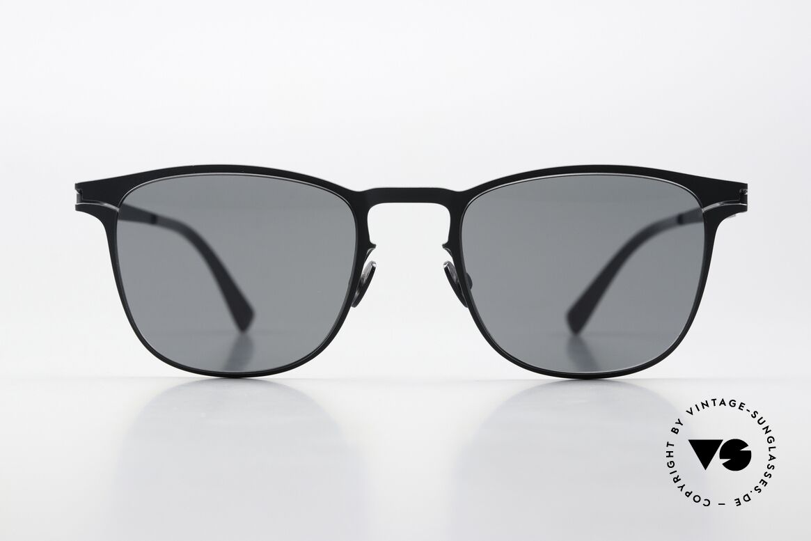 Mykita Riccardo Indigo Darkblue Sunnies, unisex shades from the NO1 collection (made in 2018), Made for Men and Women Mykita Riccardo Indigo Darkblue Sunnies, unisex shades from the NO1 collection (made in 2018), Made for Men and Women