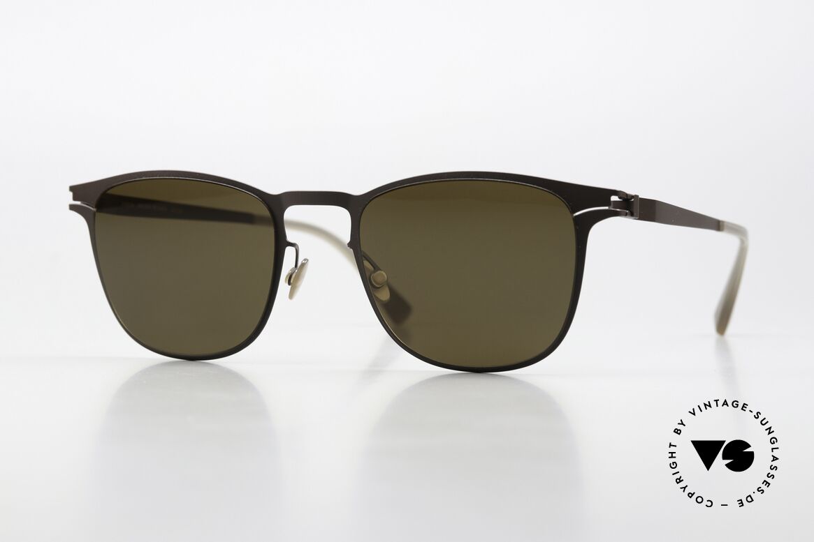 Mykita Riccardo Square Panto Shades Unisex, Mykita sunglasses, RICCARDO, size 51-21, color 149, Made for Men and Women