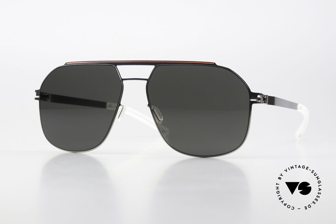 Mykita Selleck Sunglasses Aviator Unisex, Mykita sunglasses, SELLECK, size 57-15 in color 317, Made for Men and Women