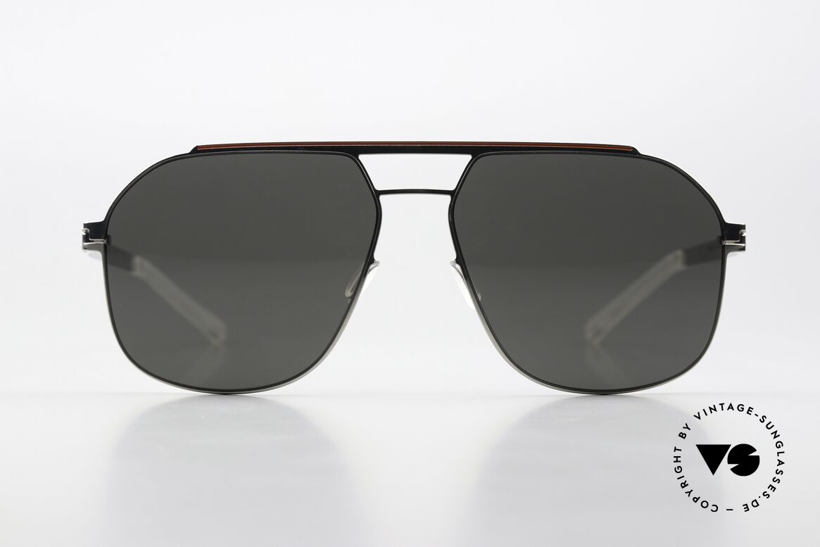 Mykita Selleck Sunglasses Aviator Unisex, aviator sunnies of the NO1 Collection from 2016/17, Made for Men and Women