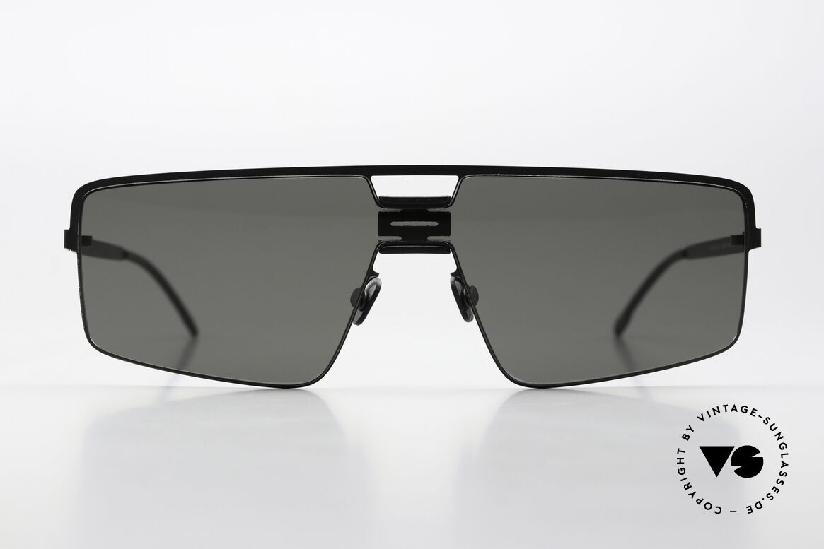 Mykita Mylon Soy Black Pitch Black Dark Grey, col. code 243 = Black Pitch Black Dark Grey, Made for Men and Women