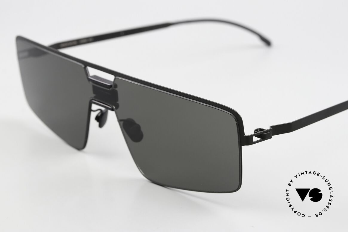 Mykita Mylon Soy Black Pitch Black Dark Grey, glasses lovers know about the Mylon concept, Made for Men and Women