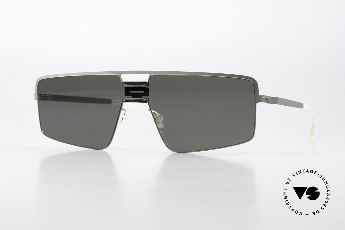 Mykita Mylon Soy High-End Zeiss Sun Lenses, Mykita Mylon Hybrid sunglasses; mod. SOY, Made for Men and Women