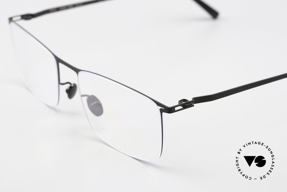 Mykita Takeo Angular Metal Frame Black, well-known top quality (handmade in Germany, Berlin), Made for Men and Women