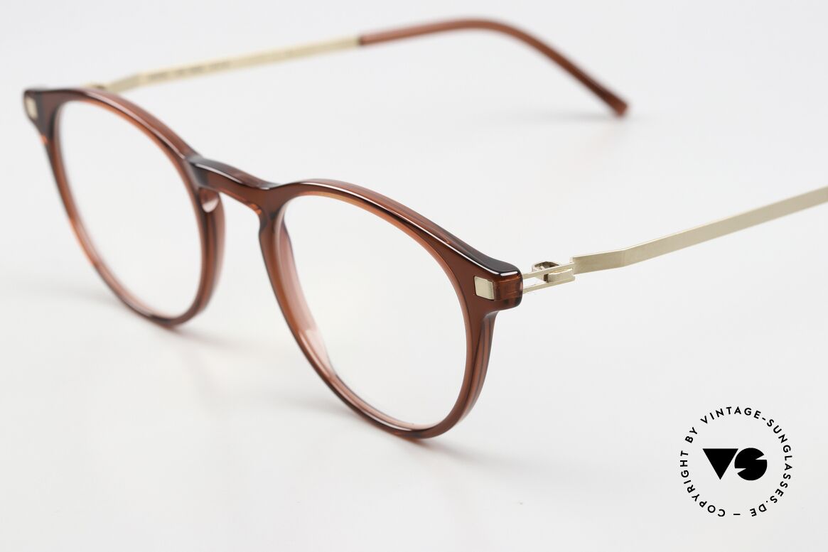 Mykita Talini Feminine Panto Specs Small, acetate frame front with characteristic Mykita temples, Made for Women