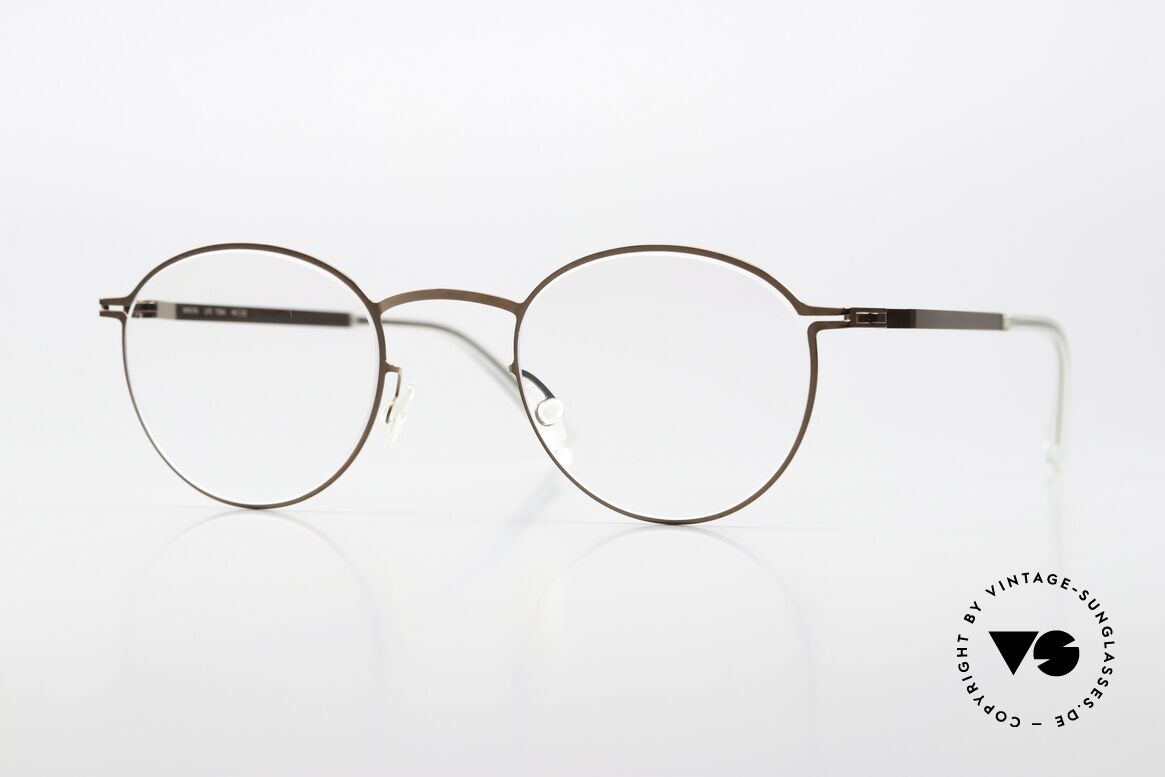Mykita Tona Panto Glasses Small Round, panto Mykita glasses, TONA, size 46-22, color 252, Made for Men and Women