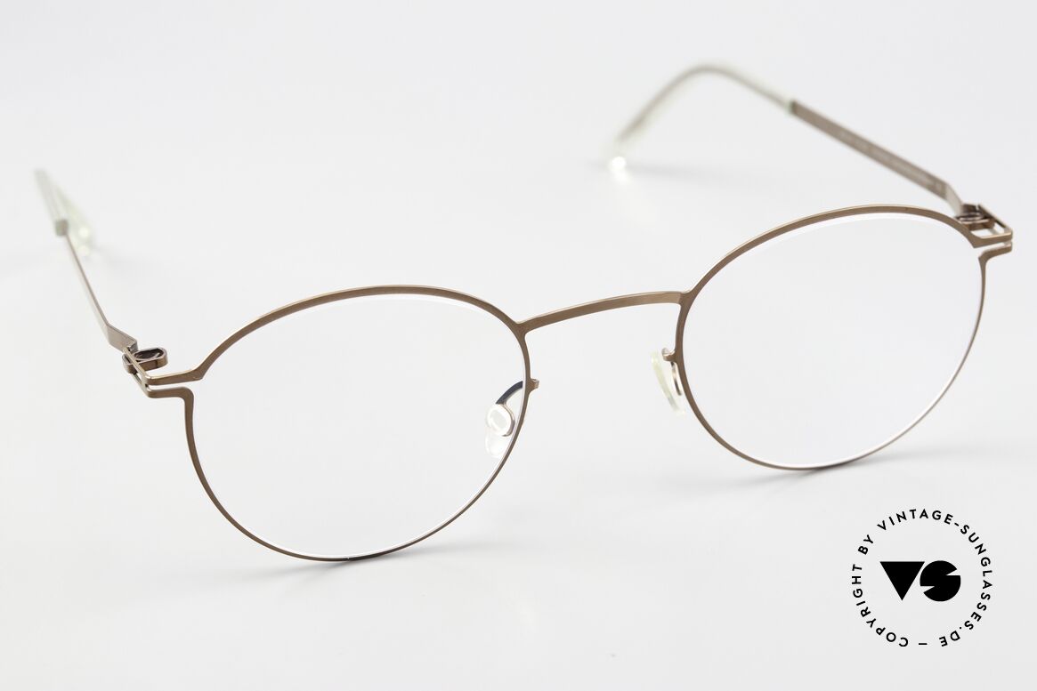 Mykita Tona Panto Glasses Small Round, unworn model with full original packaging by MYKITA, Made for Men and Women