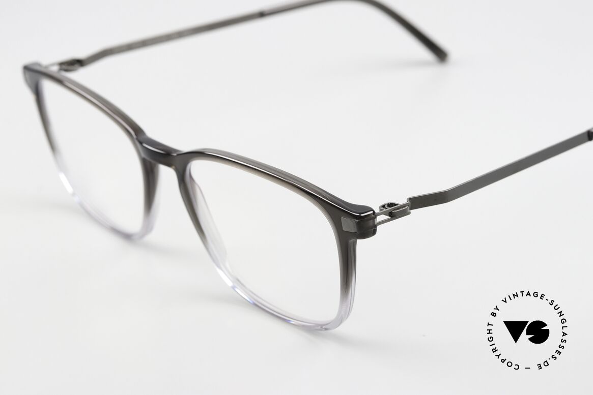 Mykita Tuktu Grey Gradient Shiny Graphite, well-known top quality (handmade in Germany, Berlin), Made for Men and Women