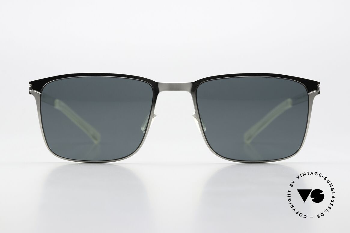Mykita Yanir Polarized Shades Square, men's shades from the NO1 collection (made in 2018), Made for Men