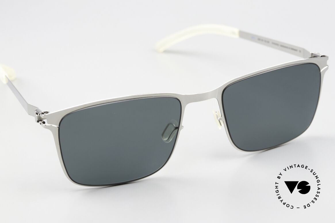 Mykita Yanir Polarized Shades Square, unworn model with full original packaging by MYKITA, Made for Men
