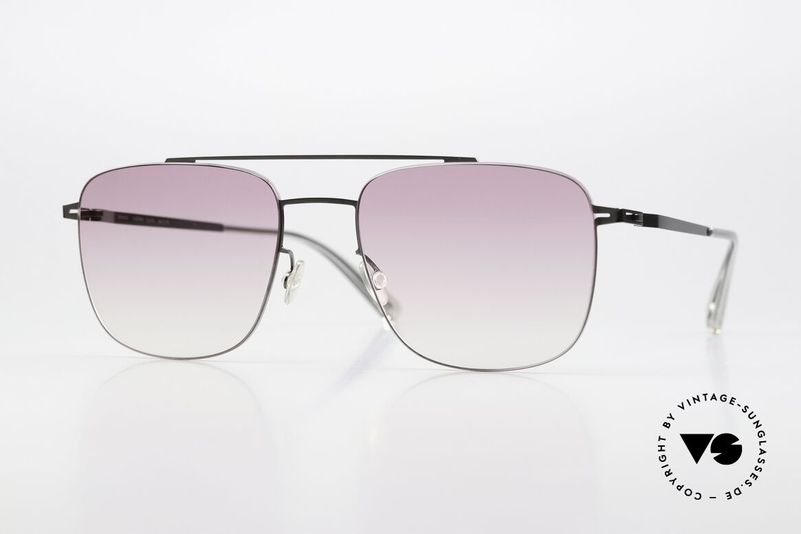 Mykita Yuuto Lessrim Shades 2017-2019, Mykita sunglasses, model Yuuto, size 54-19, col. 232, Made for Men
