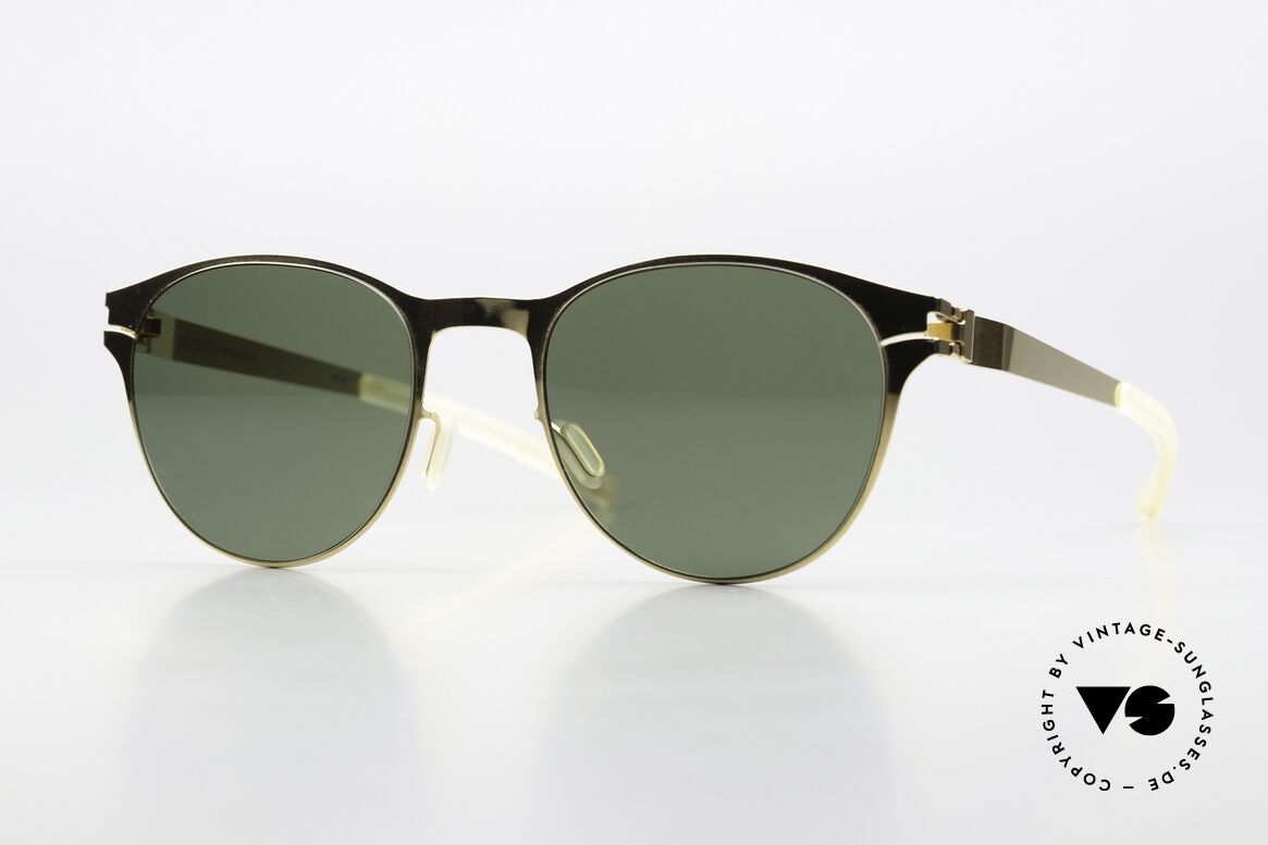 Mykita Zach With Polarized Sun Lenses, Mykita sunglasses, mod. ZACH, size 49-19, color 013, Made for Men and Women