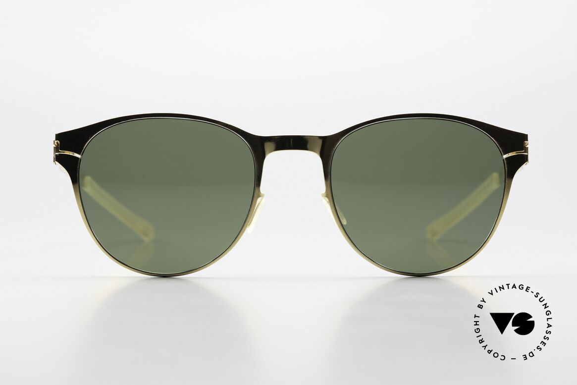 Mykita Zach With Polarized Sun Lenses, panto shades from the NO1 collection (made in 2018), Made for Men and Women
