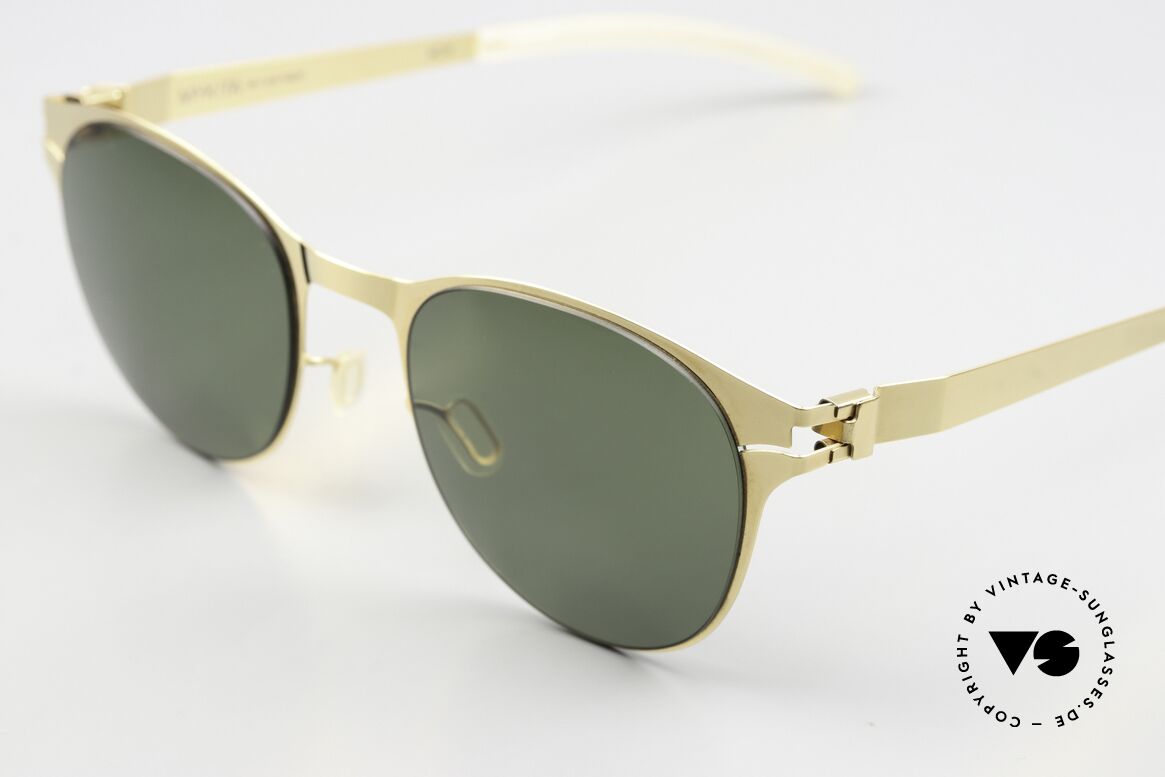 Mykita Zach With Polarized Sun Lenses, well-known top quality (handmade in Germany, Berlin), Made for Men and Women