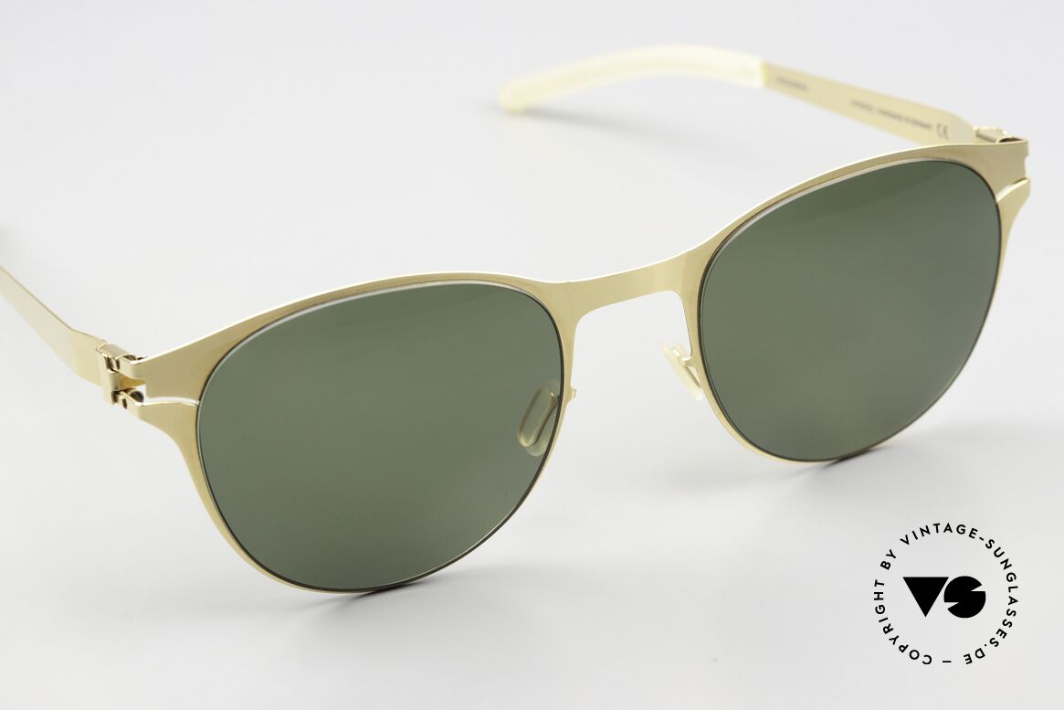 Mykita Zach With Polarized Sun Lenses, unworn model with full original packaging by MYKITA, Made for Men and Women