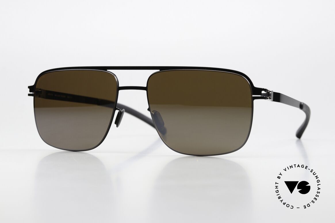 Mykita Wilder Mirrored Polarized Lenses, Mykita sunglasses, mod. WILDER, size 56-17, col. 152, Made for Men