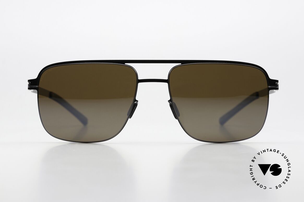 Mykita Wilder Mirrored Polarized Lenses, men's shades from the NO1 collection (made in 2018), Made for Men