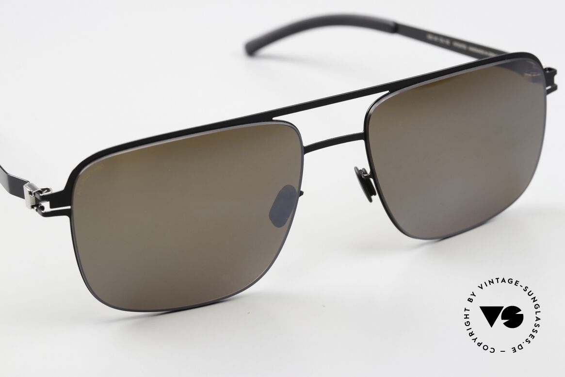 Mykita Wilder Mirrored Polarized Lenses, well-known top quality (handmade in Germany, Berlin), Made for Men