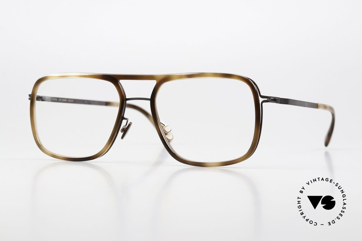 Mykita Elgard Mocca Zanzibar Coloring, Mykita eyeglasses, men's model ELGARD in size 54-18, Made for Men