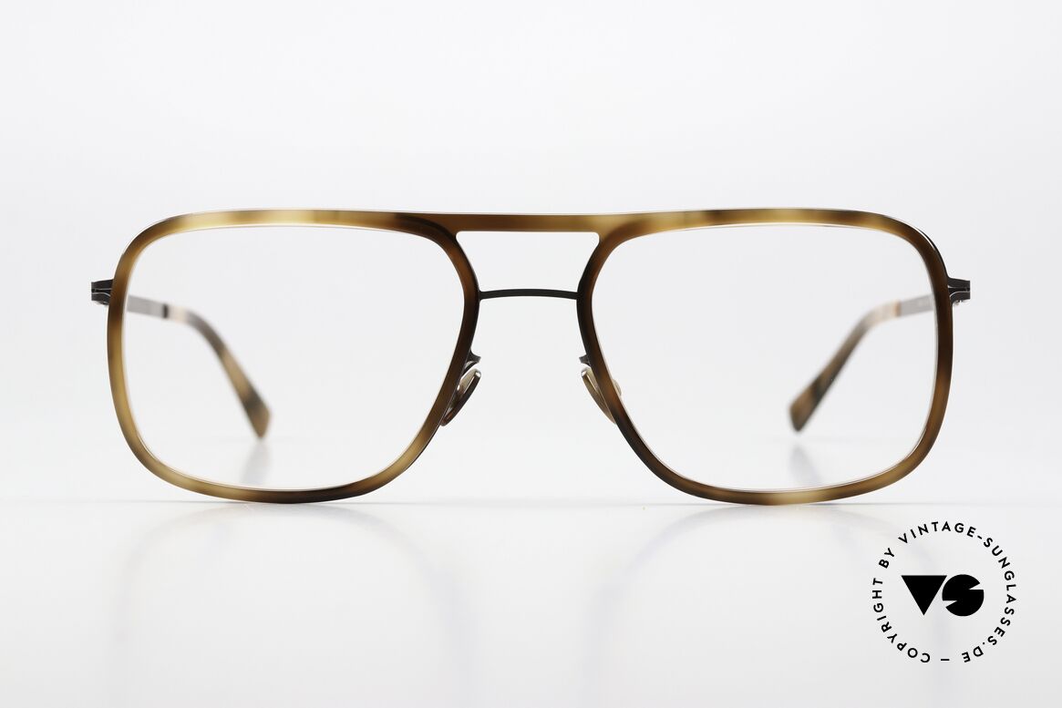 Mykita Elgard Mocca Zanzibar Coloring, masculine eyeglasses from the LITE Acetate collection, Made for Men