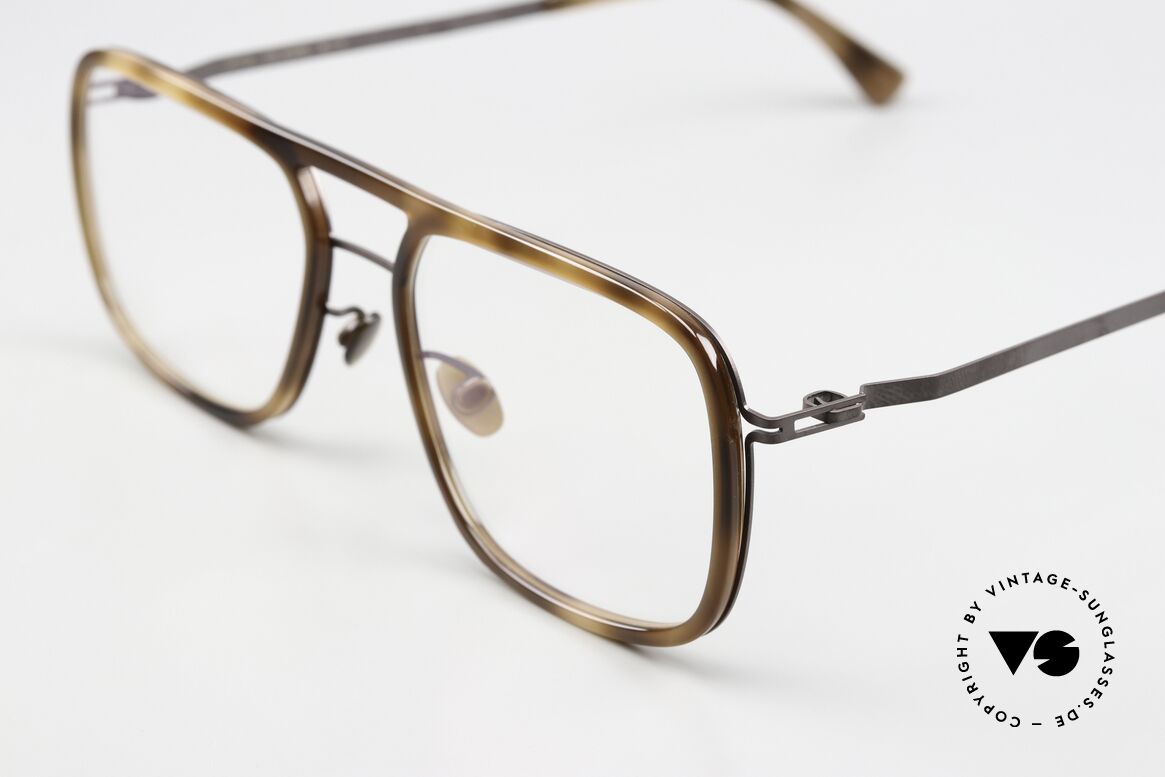Mykita Elgard Mocca Zanzibar Coloring, well-known top quality (handmade in Germany, Berlin), Made for Men