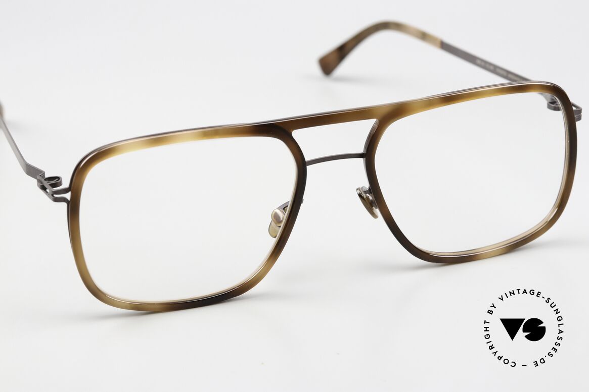 Mykita Elgard Mocca Zanzibar Coloring, unworn model comes with an original case by MYKITA, Made for Men