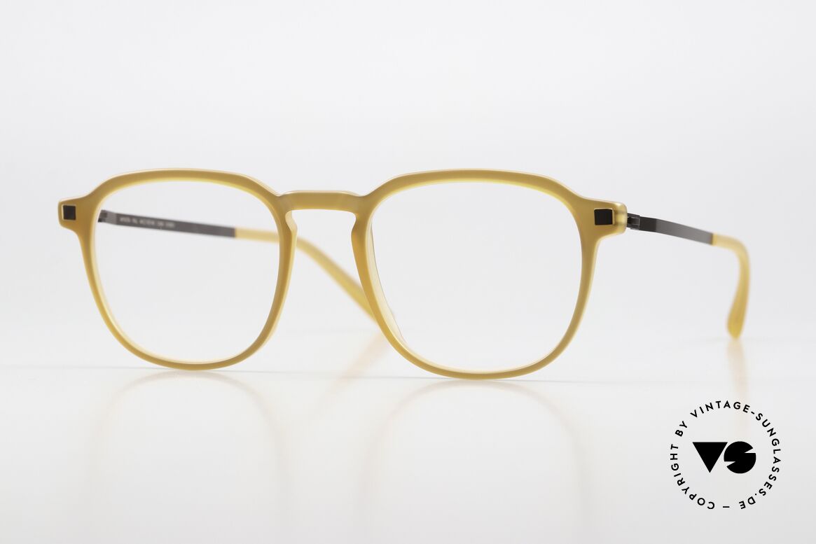 Mykita Pal Classic Eyewear Panto Style, Mykita unisex glasses, mod. PAL, size 48-18, col. 809, Made for Men and Women