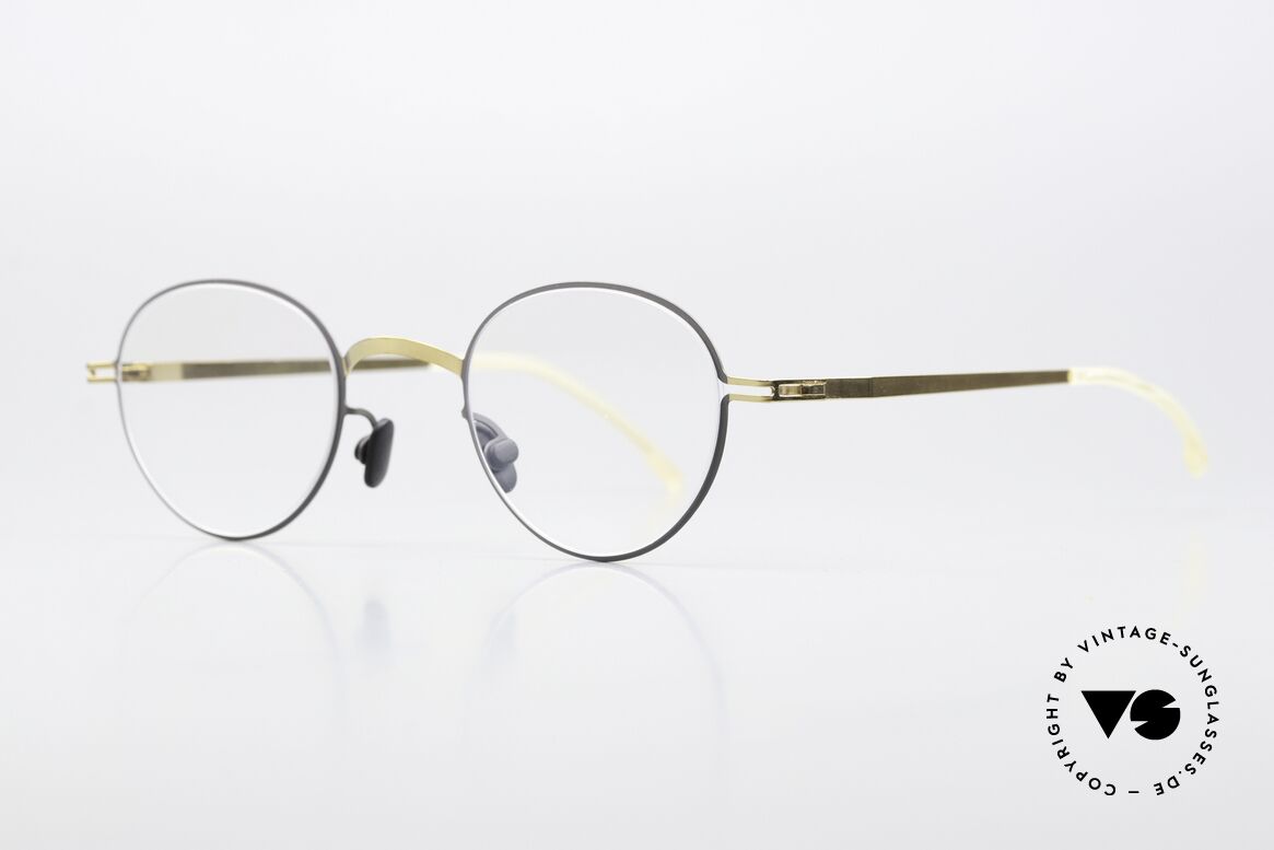 Mykita Birger 2015 Lite Series Gold Basalt, color code 168 = gold / basalt (noble frame contrasts), Made for Men and Women