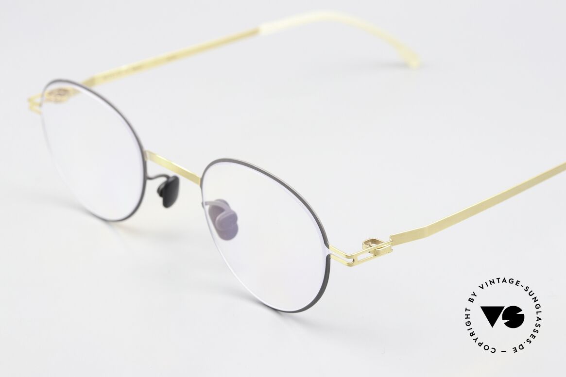 Mykita Birger 2015 Lite Series Gold Basalt, well-known top quality (handmade in Germany, Berlin), Made for Men and Women