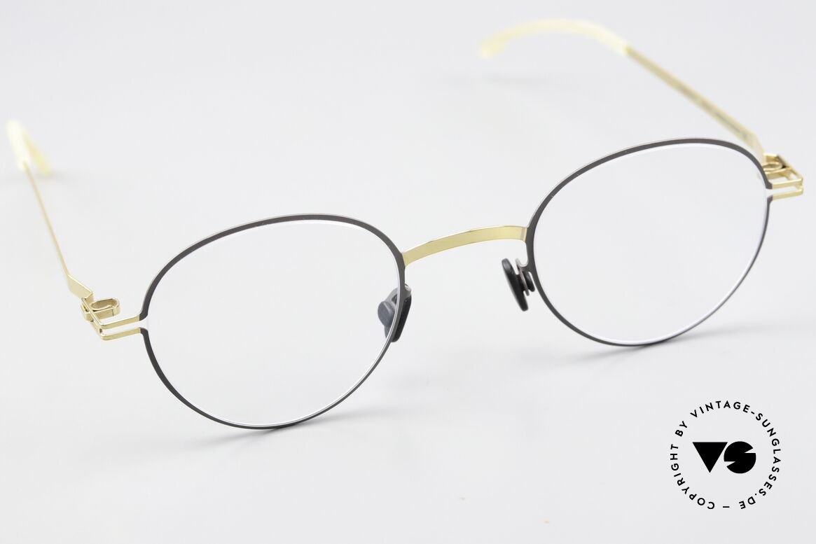 Mykita Birger 2015 Lite Series Gold Basalt, unworn model from 2015 comes with original packing, Made for Men and Women