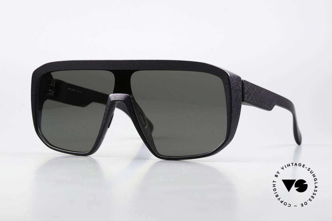 Mykita Mylon Shift High-End Zeiss Sun Lenses, Mykita Mylon 'shield' sunglasses, mod. SHIFT, Made for Men