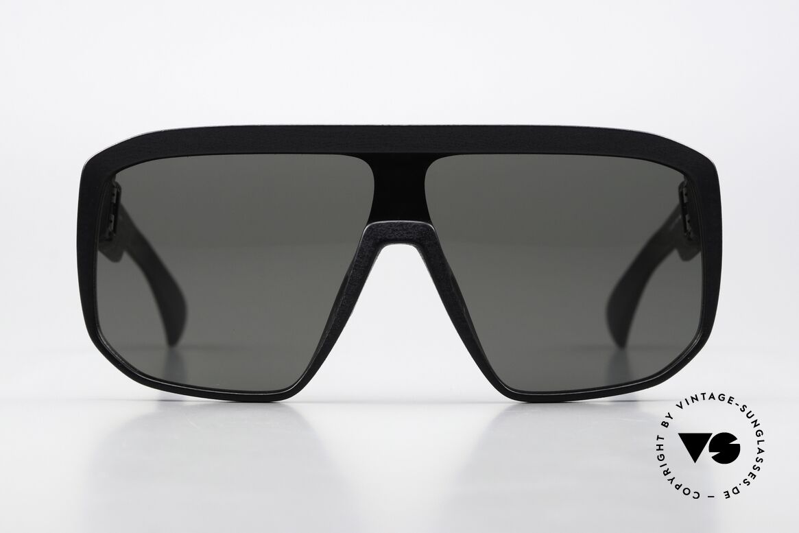 Mykita Mylon Shift High-End Zeiss Sun Lenses, panorama or ski designer shades; XLarge size, Made for Men
