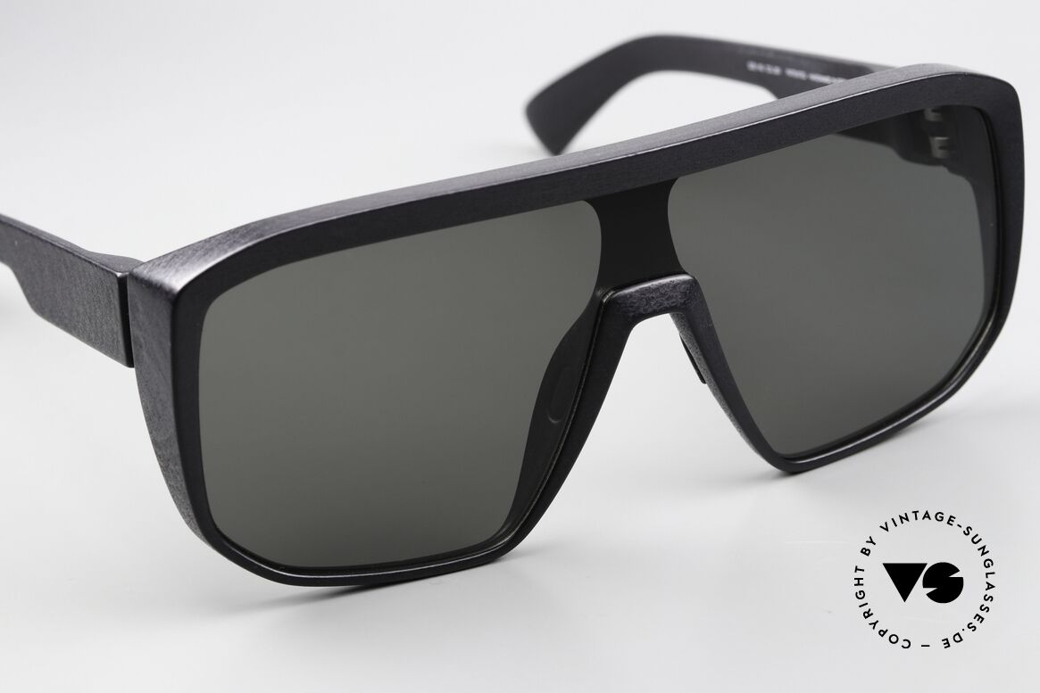 Mykita Mylon Shift High-End Zeiss Sun Lenses, unworn with Mykita case; 100% UV protection, Made for Men