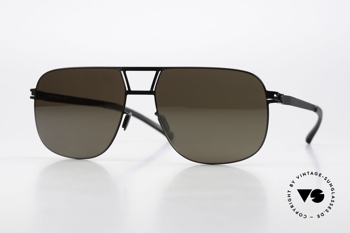 Mykita Al Men's Sunglasses Large, Mykita sunglasses, model AL, size 59-17, color 484, Made for Men