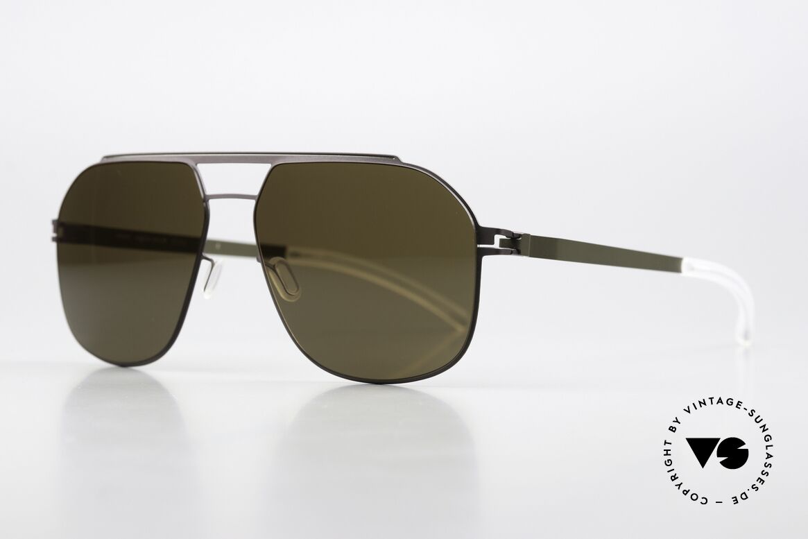 Mykita Selleck Mocca Camou Green Brown, the Color Code 432 is 'Mocca Camou Green Rawbrown', Made for Men and Women Mykita Selleck Mocca Camou Green Brown, the Color Code 432 is 'Mocca Camou Green Rawbrown', Made for Men and Women