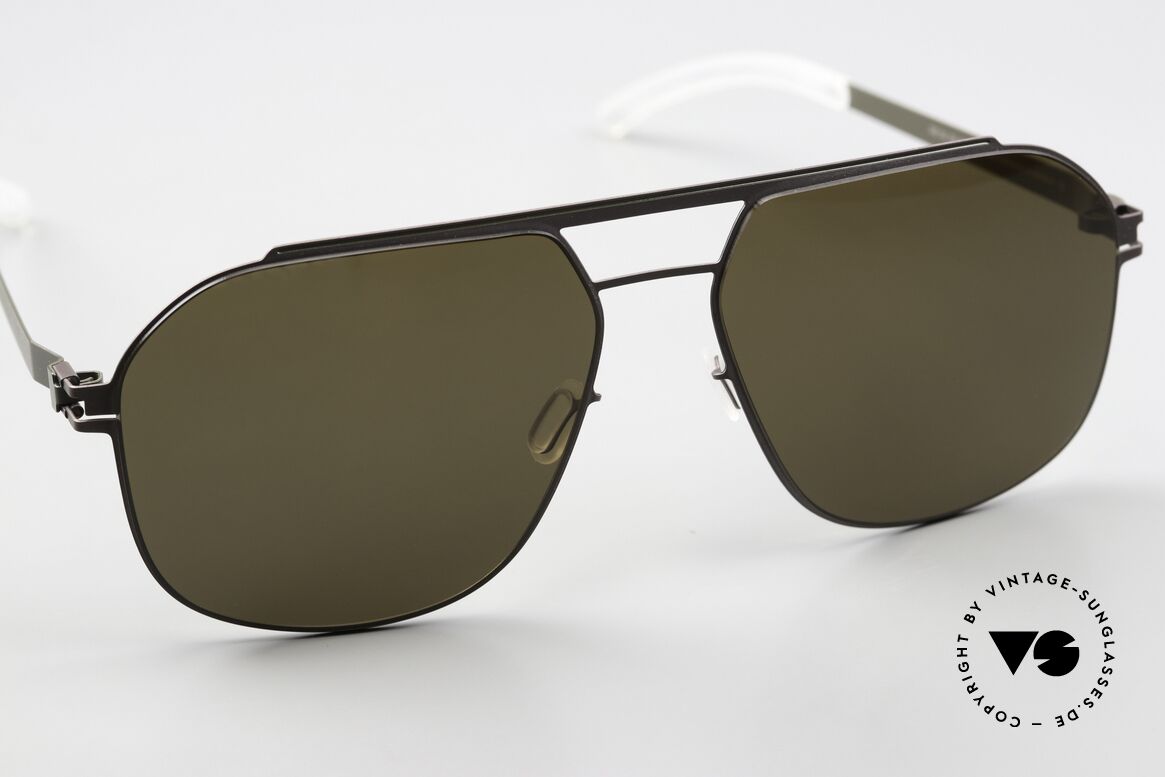 Mykita Selleck Mocca Camou Green Brown, unworn model with full original packaging by MYKITA, Made for Men and Women Mykita Selleck Mocca Camou Green Brown, unworn model with full original packaging by MYKITA, Made for Men and Women